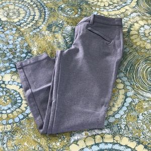 Gap grey skinny ankle pant
